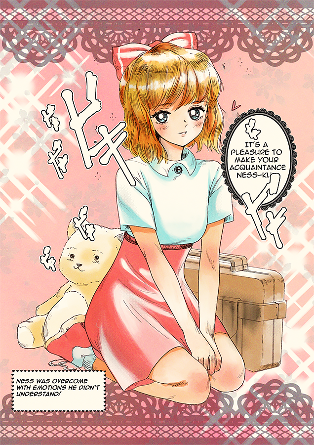 paula! sketch: @yueko__ line: @PLasmaghost0 colour: @Xenophoss final: @sphenop_s 