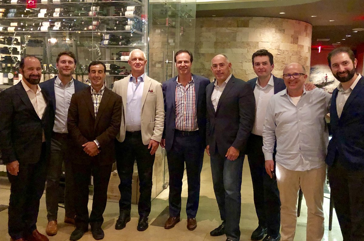 <a href="/russopartners/">Russo Partners</a> roundtable dinner with <a href="/marklowenstein/">Mark Lowenstein</a> and wireless technology innovators #blockchain #cybersecurity #MWCA18 <a href="/atonomi/">Atonomi</a> <a href="/textPlus/">textPlus</a>