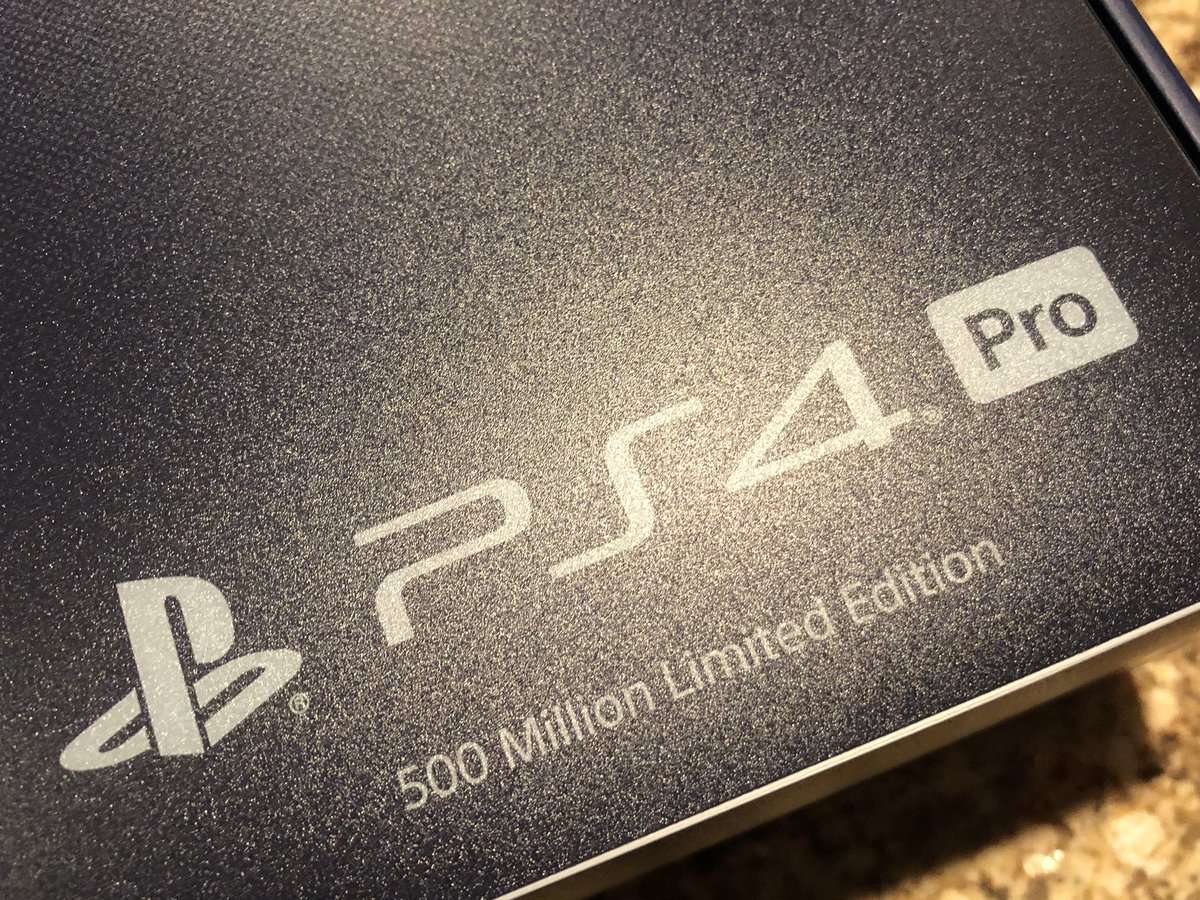 robeytech's tweet photo. When your #PS4Pro stops working, you got to go big or go home. Hey @asalisbury and @LadieAuPair should we open this on #BlueShow π. This is the best looking PS4 hands down! https://t.co/X5angDeClG
