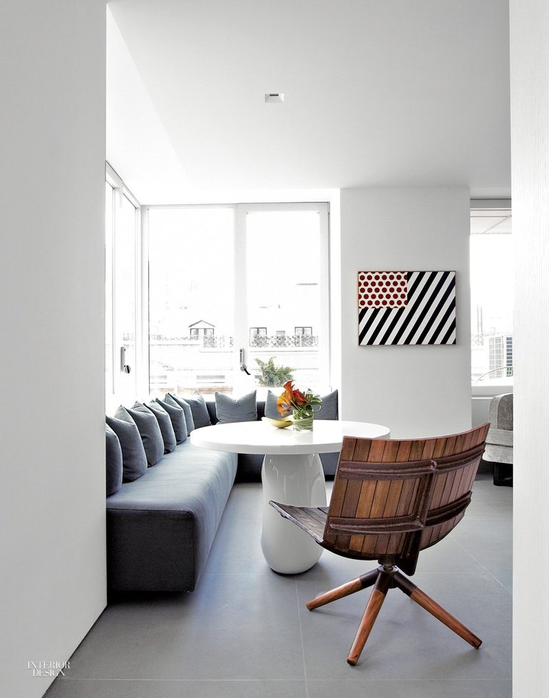 InteriorDesign's tweet image. SPAN Architecture gut renovates an Upper East Side duplex: bit.ly/2x2Cvgn