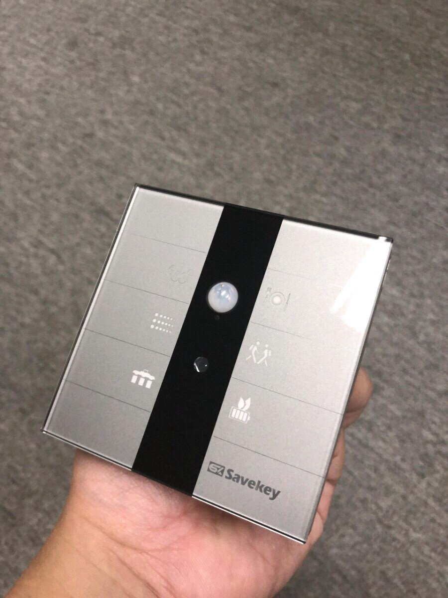 SavekeyHarper's tweet photo. Savekey New smart switches with PIR sensor, IR sender and receiver connect the world by WiFi. Hand-free lighting control and mobile phone distance control , with alarm system to protect your home.#smarthome #IoTSecurity #homeautomation #homesecurity #IoT https://t.co/Y8gdlSN4dw