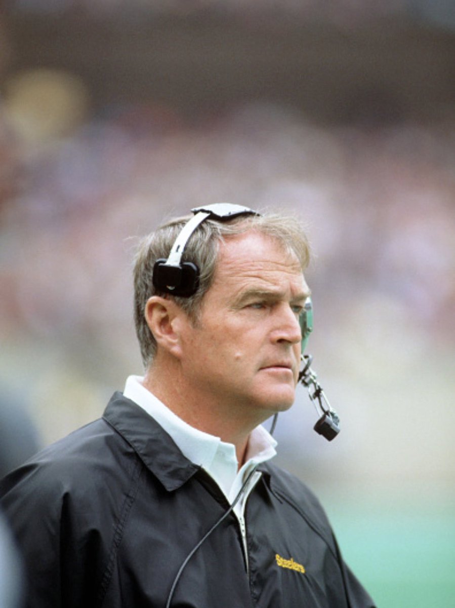 fnfcoaches's tweet photo. "On every team, there is a core group that sets the tone for everyone else. If the tone is positive, you have half the battle won. If it is negative, you are beaten before you ever walk on the field."

– Chuck Noll https://t.co/lRrua9hz89