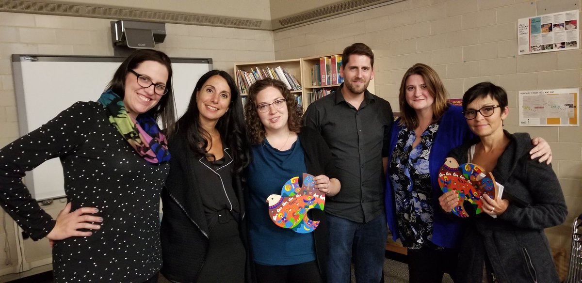 Karen Anne Koester (@koesterkaren) on Twitter photo Grateful to colleagues who attended <a href="/pearson/">Pearson</a> Canada event with theologian Josephine Lombardi at Genesis Centre <a href="/EdmCathSchools/">ECSD</a> -
@ECSRDMrL of <a href="/STJPIICATHOLIC/">St. JPII Catholic</a>, Mrs. Richinski & Mrs. McGuinness of <a href="/joes4646/">St. Joseph Catholic</a>, <a href="/kmacridis/">Kathleen Deverdenne</a> of <a href="/StMargueritecs/">St. Marguerite</a> and Mrs. Kristel of @stcos1444. #ECSRD Grateful to colleagues who attended <a href="/pearson/">Pearson</a> Canada event with theologian Josephine Lombardi at Genesis Centre <a href="/EdmCathSchools/">ECSD</a> -
@ECSRDMrL of <a href="/STJPIICATHOLIC/">St. JPII Catholic</a>, Mrs. Richinski & Mrs. McGuinness of <a href="/joes4646/">St. Joseph Catholic</a>, <a href="/kmacridis/">Kathleen Deverdenne</a> of <a href="/StMargueritecs/">St. Marguerite</a> and Mrs. Kristel of @stcos1444. #ECSRD