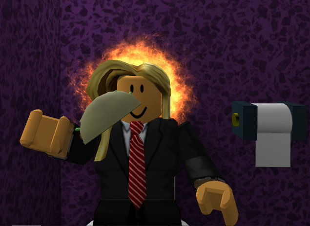 RealTrumpRoblox's tweet photo. Finally got the chance to try authentic Mexican cuisine prepared by the finest chef, @tacobell. Such amazing flavors melting in your mouth. Truly a decadent surprise. Wouldn't trade even for the Trump Tower taco bowls. Big league! https://t.co/N0dihcasmt