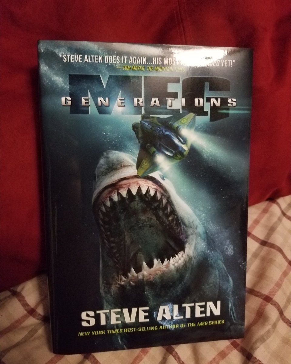 GovyLobo's tweet photo. Super excited to read #themeg #meggenerations #megalodon @meg82159 https://t.co/9drLTxi4M7