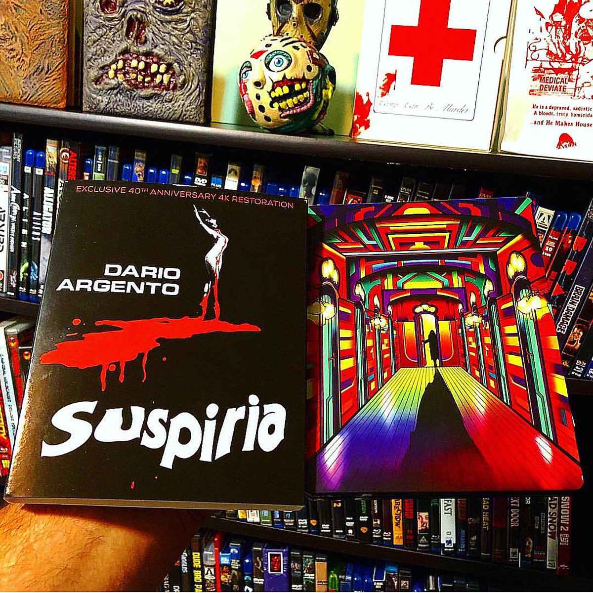 WhopperHorror's tweet image. What remake? 😂👍🏻