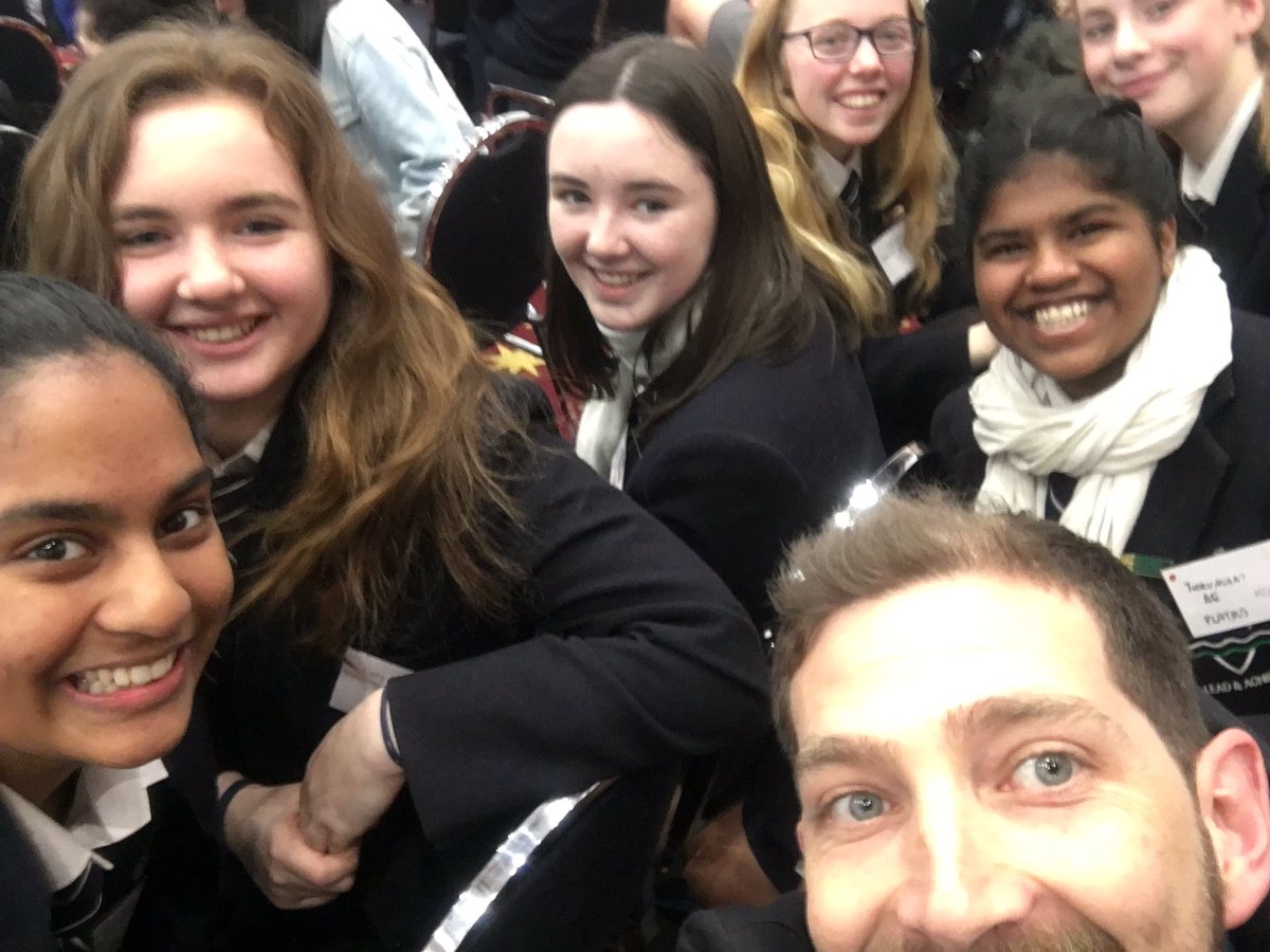 vanceoit's tweet image. Inspired at the #switchedonschools @aycc climate justice summit... about to find out what meal we get in the hunger banquet 😬@MGC_Achieve