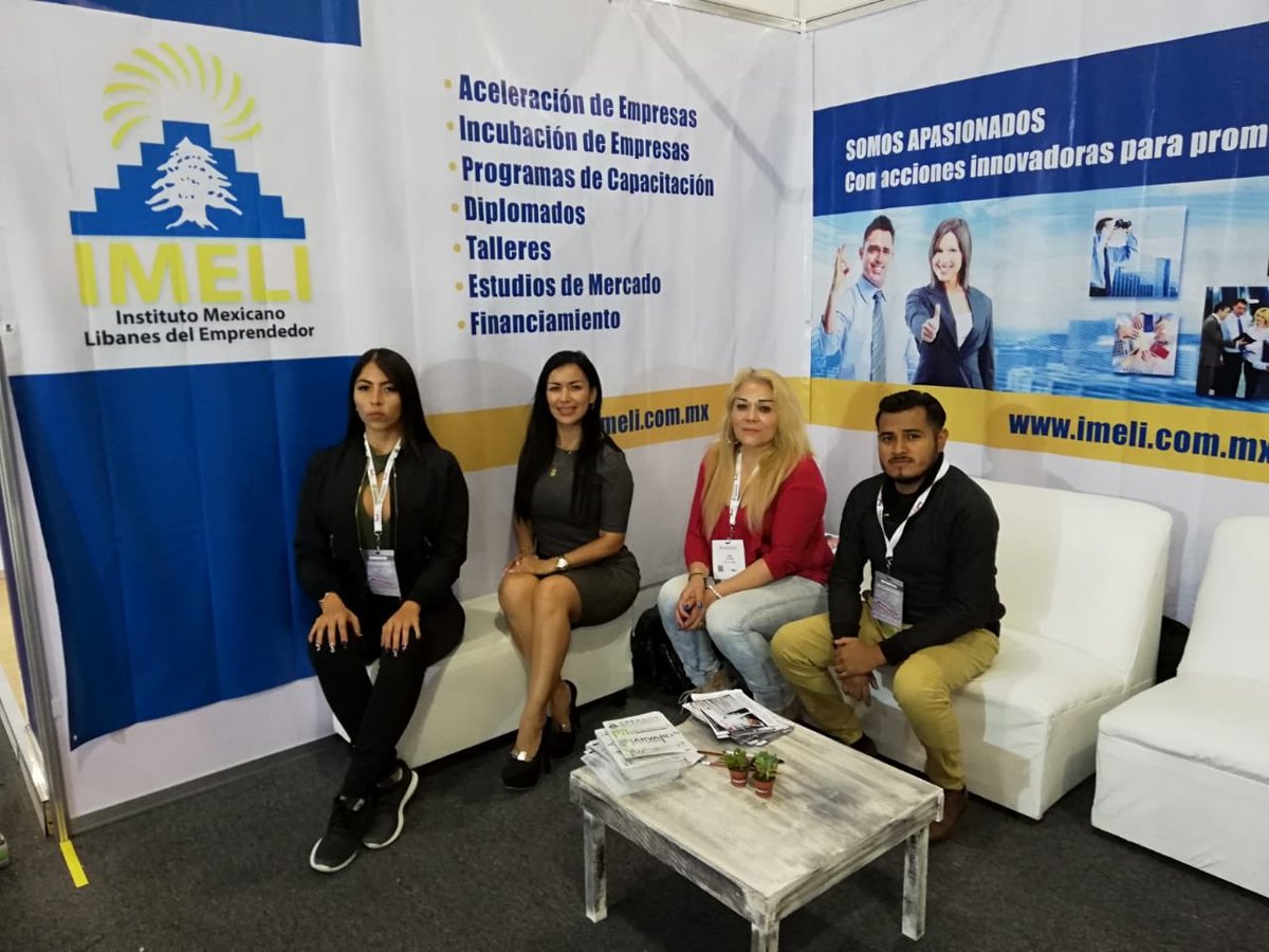 yazcontigotv's tweet photo. Hoy un día lleno de aprendizaje, crecimiento, conexiones y con este gran equipo de la aceleradora IMELI en la semana del emprendedor
#yazcontigo #IMELI #CAMELIB #semanadelemprendedor https://t.co/sLxEI4ud14