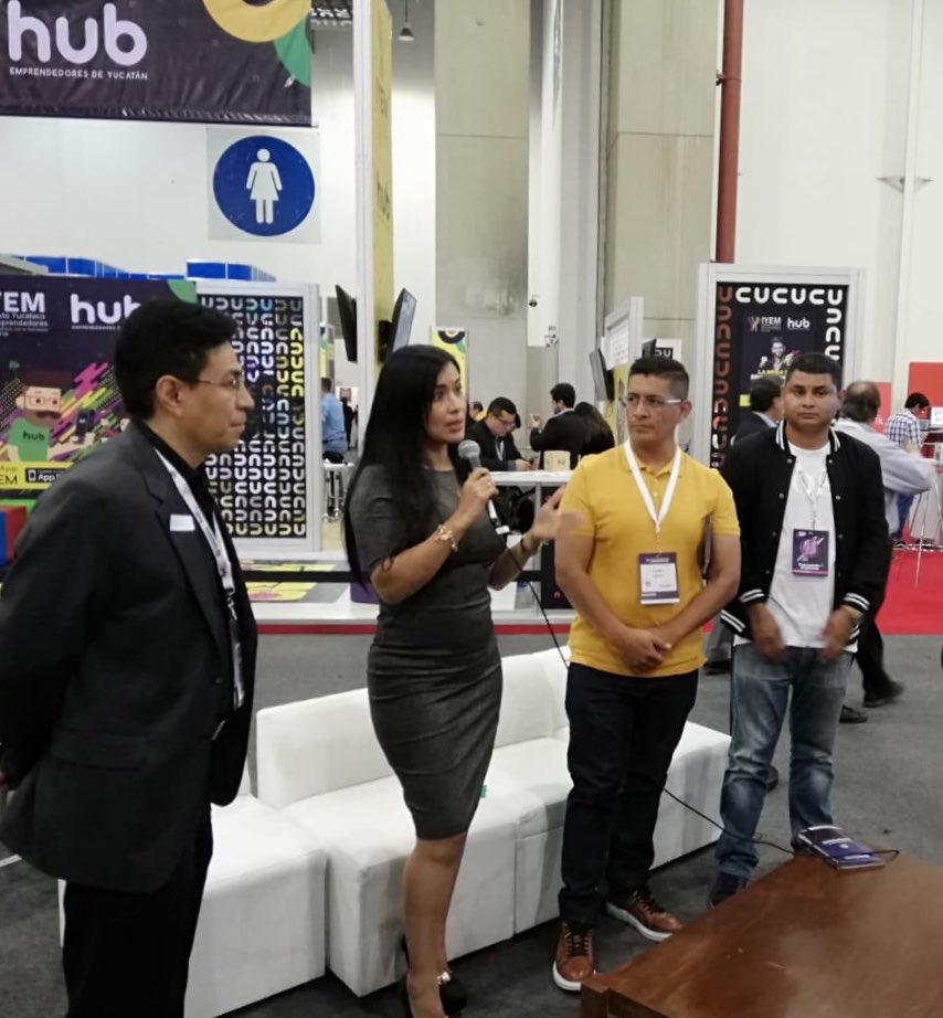 yazcontigotv's tweet photo. Hoy un día lleno de aprendizaje, crecimiento, conexiones y con este gran equipo de la aceleradora IMELI en la semana del emprendedor
#yazcontigo #IMELI #CAMELIB #semanadelemprendedor https://t.co/sLxEI4ud14