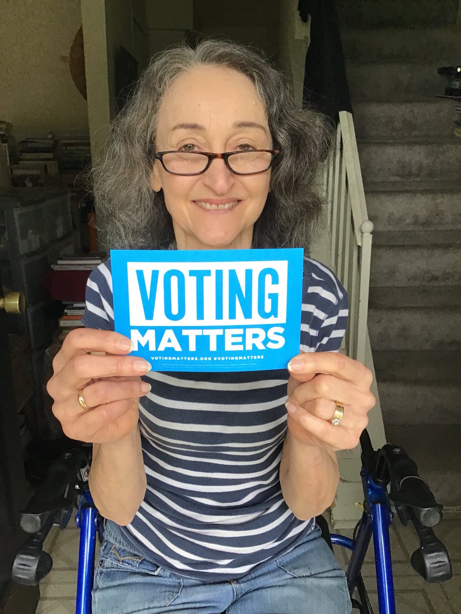 PAllenPTP's tweet photo. HealthCare Matters - Betcha can’t tell this passionate Democrat that healthcare is an afterthought. As she puts it “We shouldn’t have to choose between filling a prescription &amp; putting food on the table.”#MI11 #votingmaters #BlueWave #GOTV https://t.co/vHjoN2bH5u