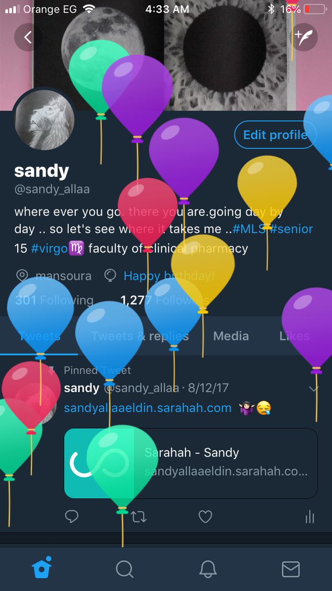 sandy_allaa's tweet photo. I wait for this every year ♥️😂 https://t.co/xIcxm7h5p3