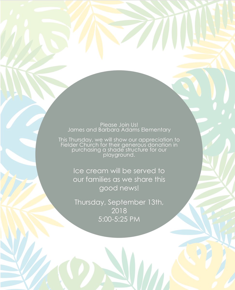 welshans2020's tweet photo. Please join us in this special event as we show our appreciation! ⁦
⁦@AdamsElem2⁩ https://t.co/SzdeL2TVYx