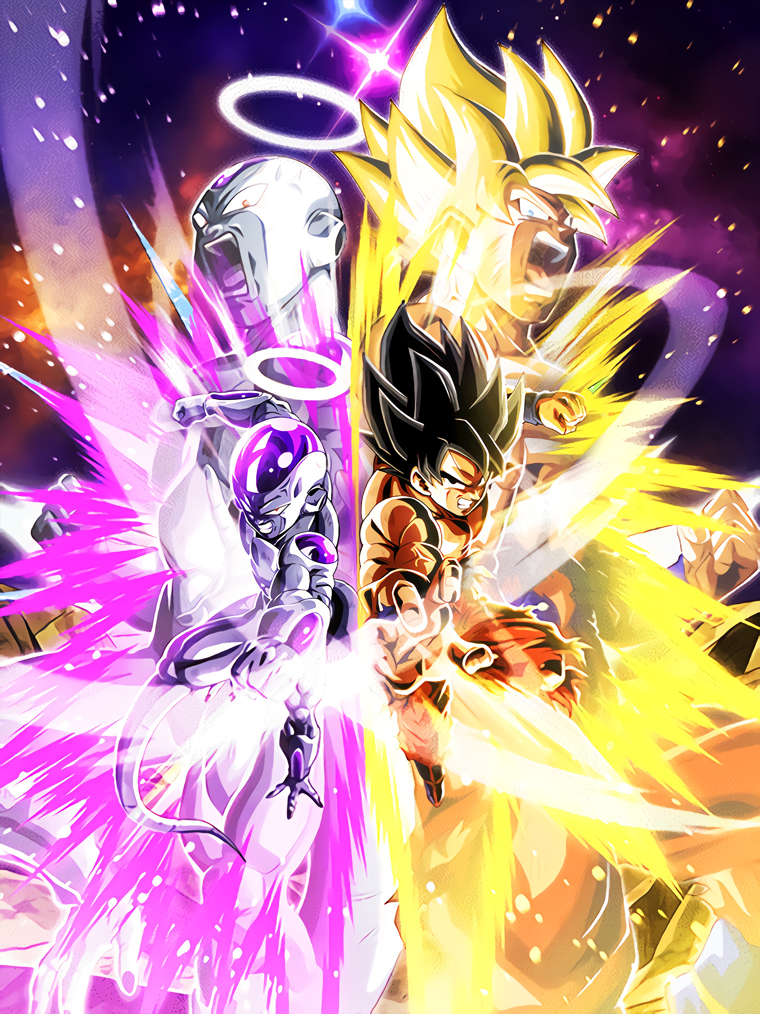 Hydros on X: SPARKING Legends Limited Goku & Frieza (Final Form