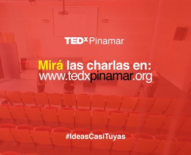 TedxPinamar's tweet image. Son más de miles de reproducciones en charlas TEDxPinamar ¿encontraste la que más te gustó?