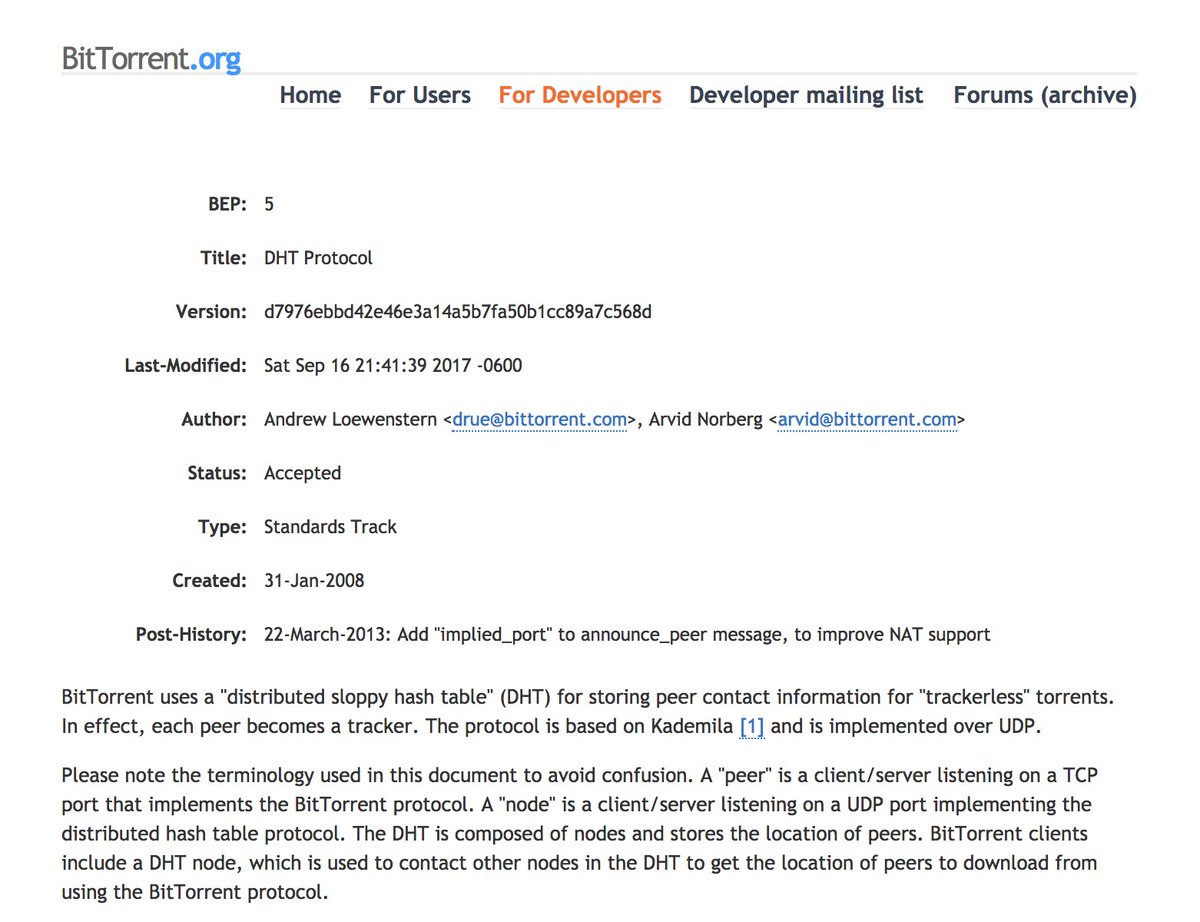 Tech vs. law starts w/ decentralized protocols, but is continued by activists, businesses, and OSS• Pirate Bay was stronger w/ Sweden's copyright law• Their servers are "raid-proof"• Pirate Bay proxy sites help w/ ISP bans• Protocols evolve via OSS communities