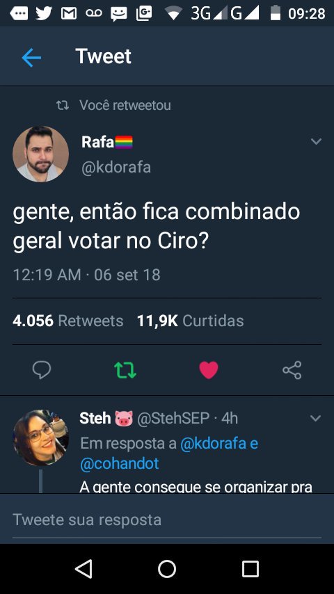 Geru61837149's tweet photo. #TercaDetremuraSDV #FechoComCiro #Ciro12 #MulheresContraOFascismo #MulheresContraBolsonaro 🌈👊☑ https://t.co/Py2oUtCEDw