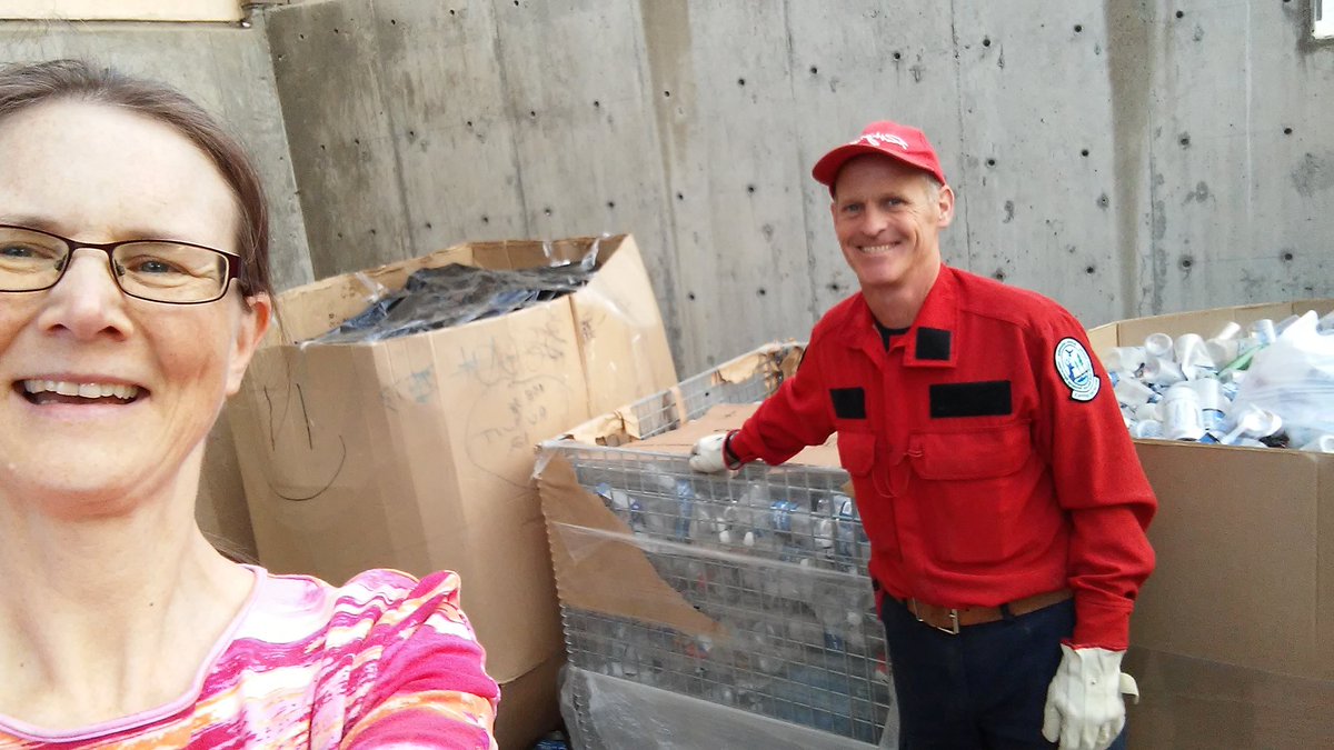 areichl1's tweet photo. Huge shout out to the fire camp who donated bottles to support student programs!#sess #forestryservice https://t.co/hq2JQ619M8