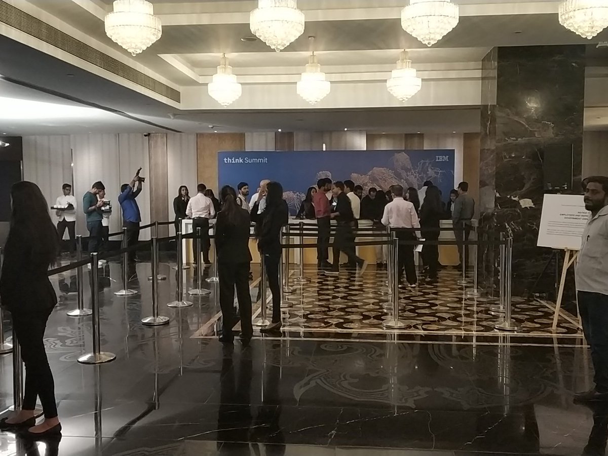Shushant_jha's tweet image. Welcome to #IBMThinkSummit
