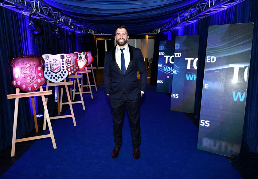 DFProductions's tweet image. We produced the @NSWRL Brad Fittler Medal Awards Night. It was an amazing night with a dramatic blue tunnel entry, incredible feature entertainment and celebration with the medal awarded to @jamestedesco93 
Photo Cred: NRL Photos, Grant Trouville &amp;amp; Gregg Porteous