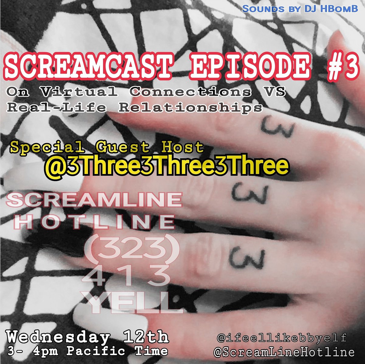 ScreamLine_Cast's tweet photo. 📲 #VirtualIntimacy #HumanConnection #Love #IRL #DEEPWEB #DARKWEB #VirtualReality #WWW https://t.co/mwNZtt4lVS