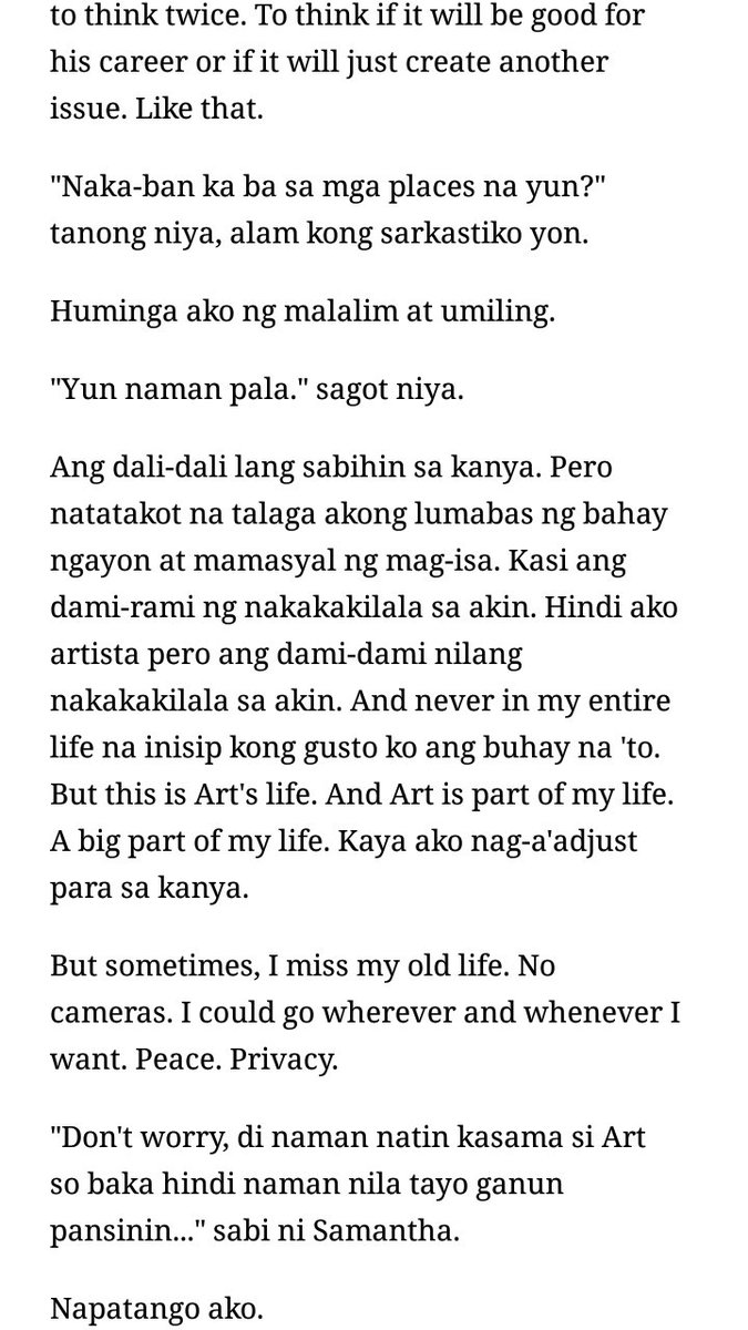 - WHEN THE STARS ARE DONE FROM FALLING - 《THIRTY FOUR Point ONE》kasi naman HAHAHA #PushAwardsDonKiss