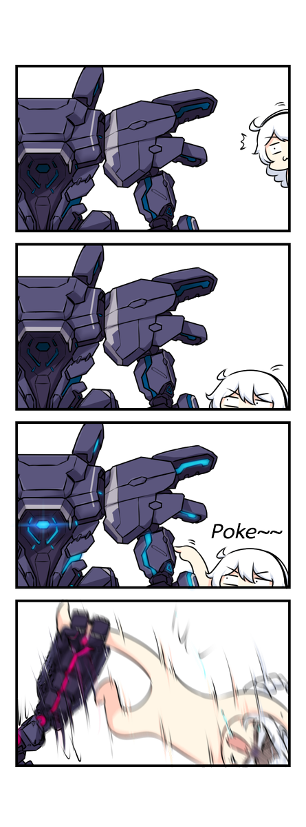 【Honkai Daily】
Poking Fun at Mechanical Death...... 