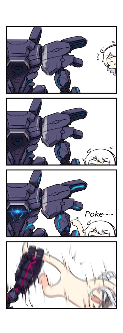 【Honkai Daily】
Poking Fun at Mechanical Death...... 