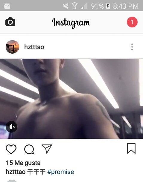 CKSoo_'s tweet photo. Que yo entro tranquila al insta y esto es lo primero que encuentro 👀👀👀
#StopAttackingMe
Ahskjdnd te amo Tao ❤❤❤ https://t.co/htUeO3S7X5