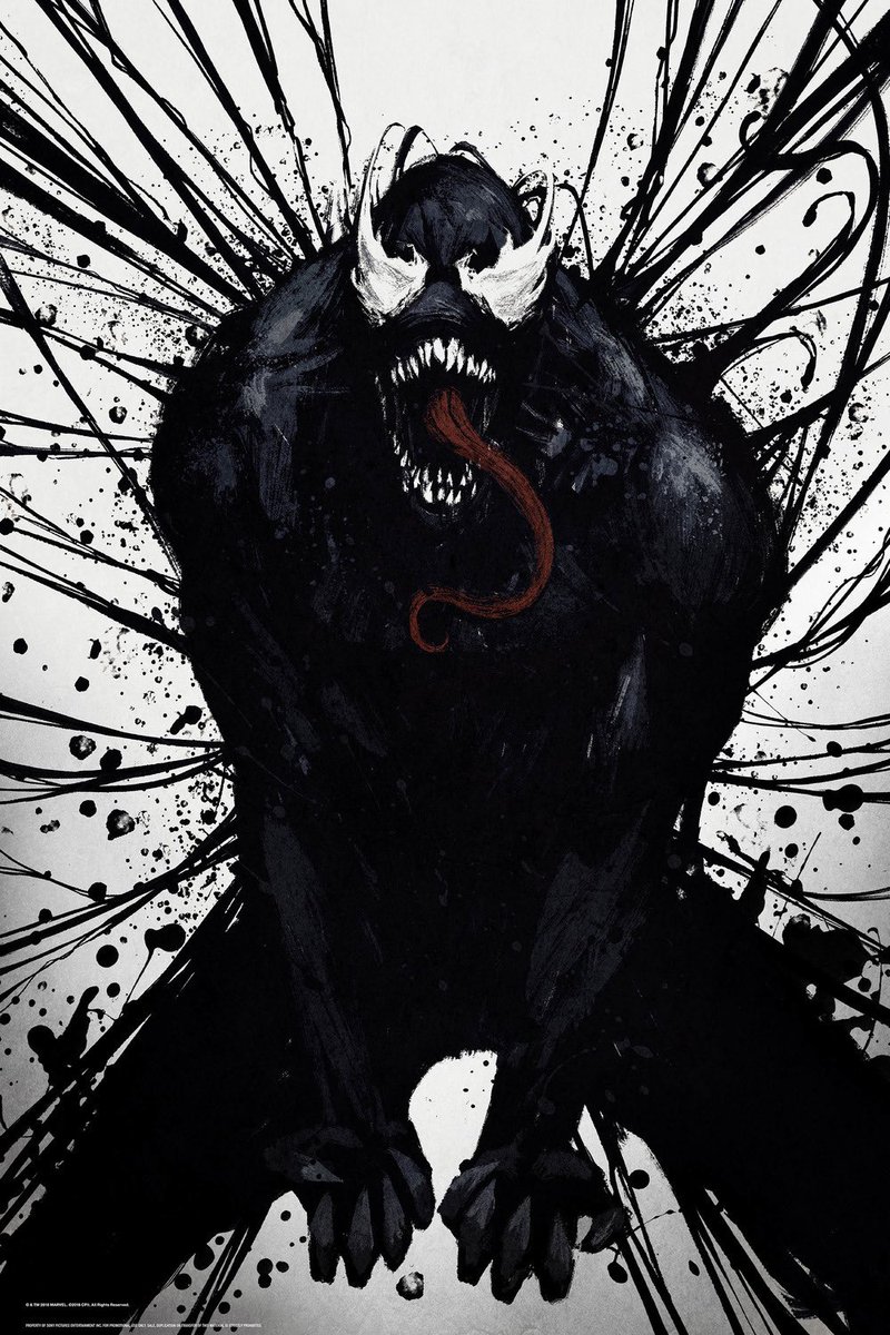 Diz ヴェノムのポスター どれもかっこいい 一番楽しみにしてる映画 Venommovie Venom ヴェノム Venommoviejp