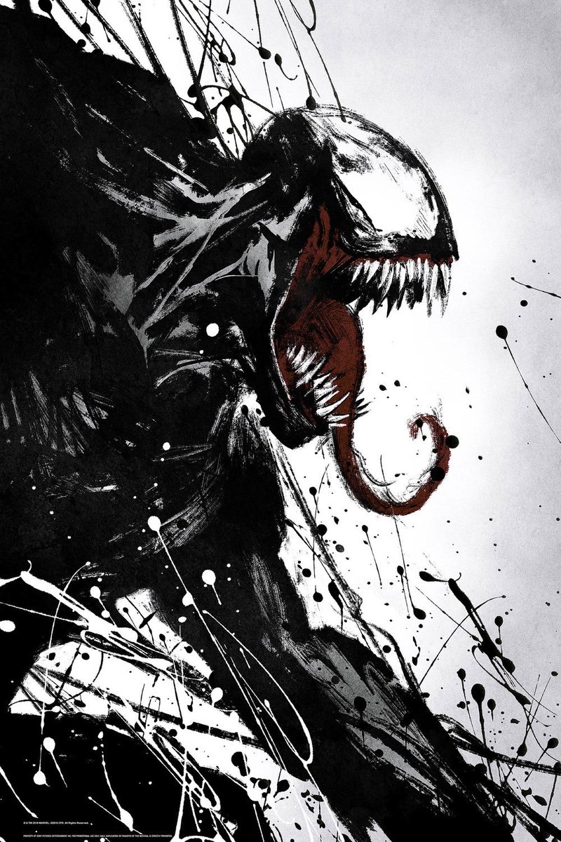 Diz ヴェノムのポスター どれもかっこいい 一番楽しみにしてる映画 Venommovie Venom ヴェノム Venommoviejp