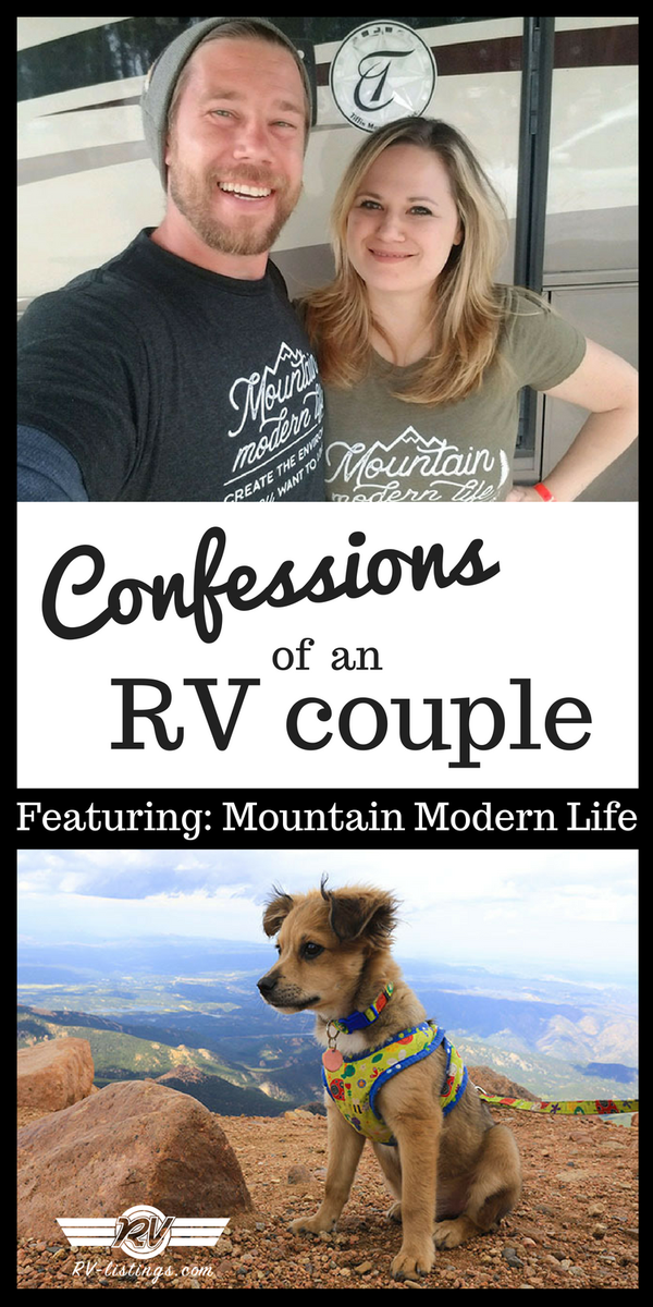 How this RV couple travels full time! #rvcamping #glamping #rvliving #rvlistings ow.ly/ppe530lKm14