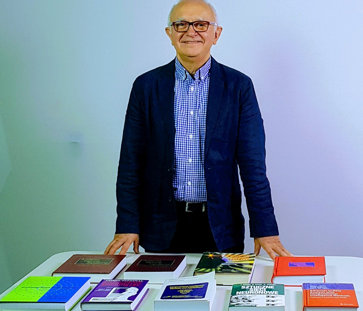 JOIN ME and VOTE NOW Jacek ZURADA for IEEE President at ieee.org/elections for a bright future of IEEE and transformation of IEEE to ‘AI-aligned-IEEE’ with "AI-driven IEEE Xplore-Plus" More at jacekzurada.org/ai-aligned-ieee #zurada4IEEEpresident Below are my #AI , #NN books