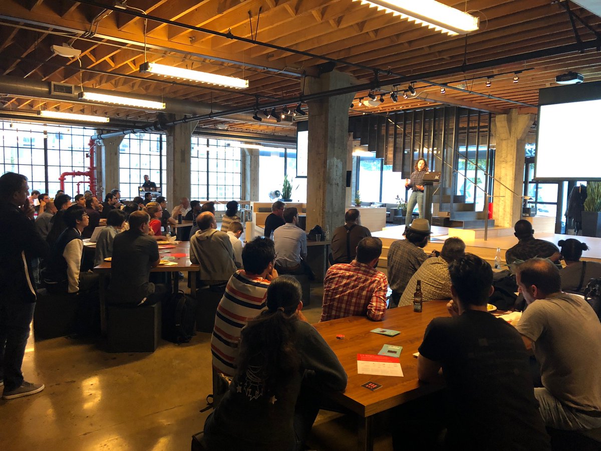 goserverless's tweet image. Thanks to everyone who came out tonight for our SF #ServerlessMeetup with @Cloudflare!