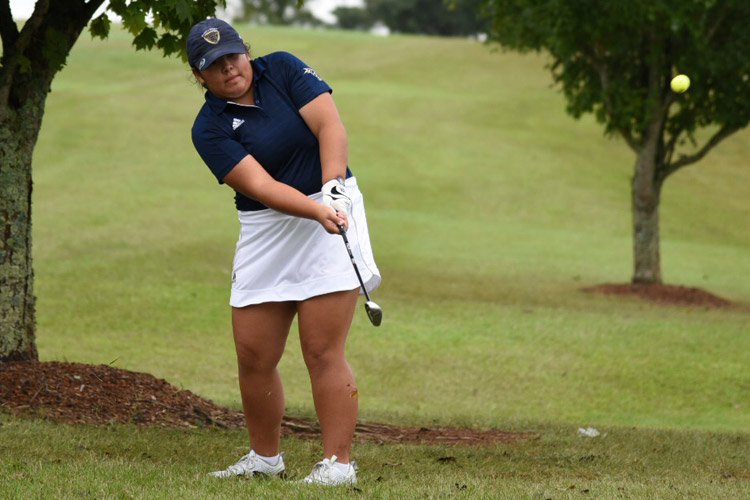 .<a href="/WaspsGolf/">Emory & Henry Golf</a> Emory &amp; Henry Women's Golf Takes Fifth At Tusculum's Bob Dibble Classic gowasps.com/x/zf5ct #GoWasps #StingersUp