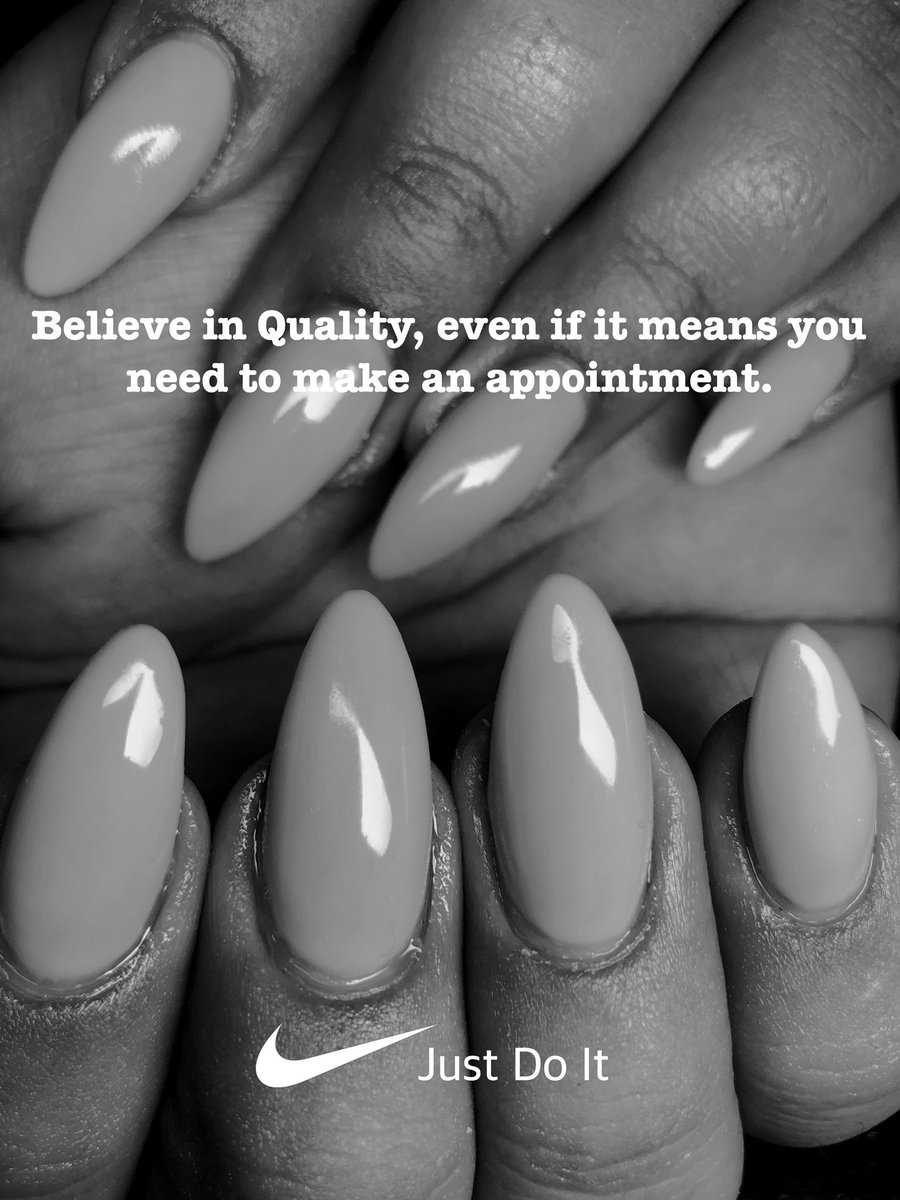 Glossynails's tweet photo. Quality • Custom • Nails
.
.
.
#NikeAd #nails https://t.co/ij3NXuU55A