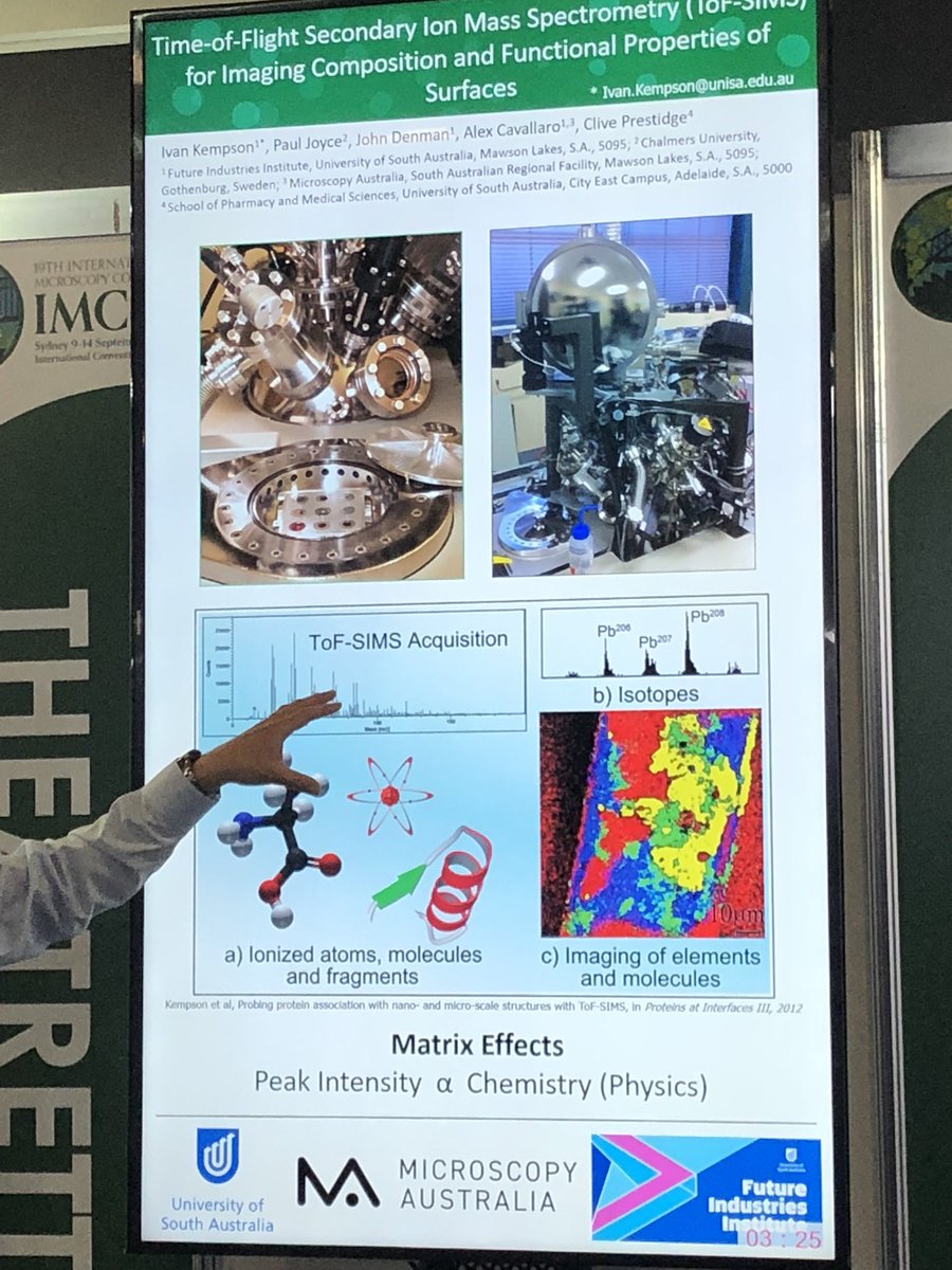 ToF_SIMS's tweet photo. So amazing #IMC19Sydney #tofsims https://t.co/GpGY81ulCU