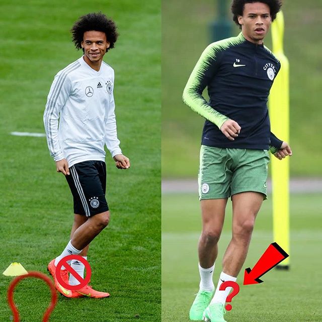 leroy sane boots