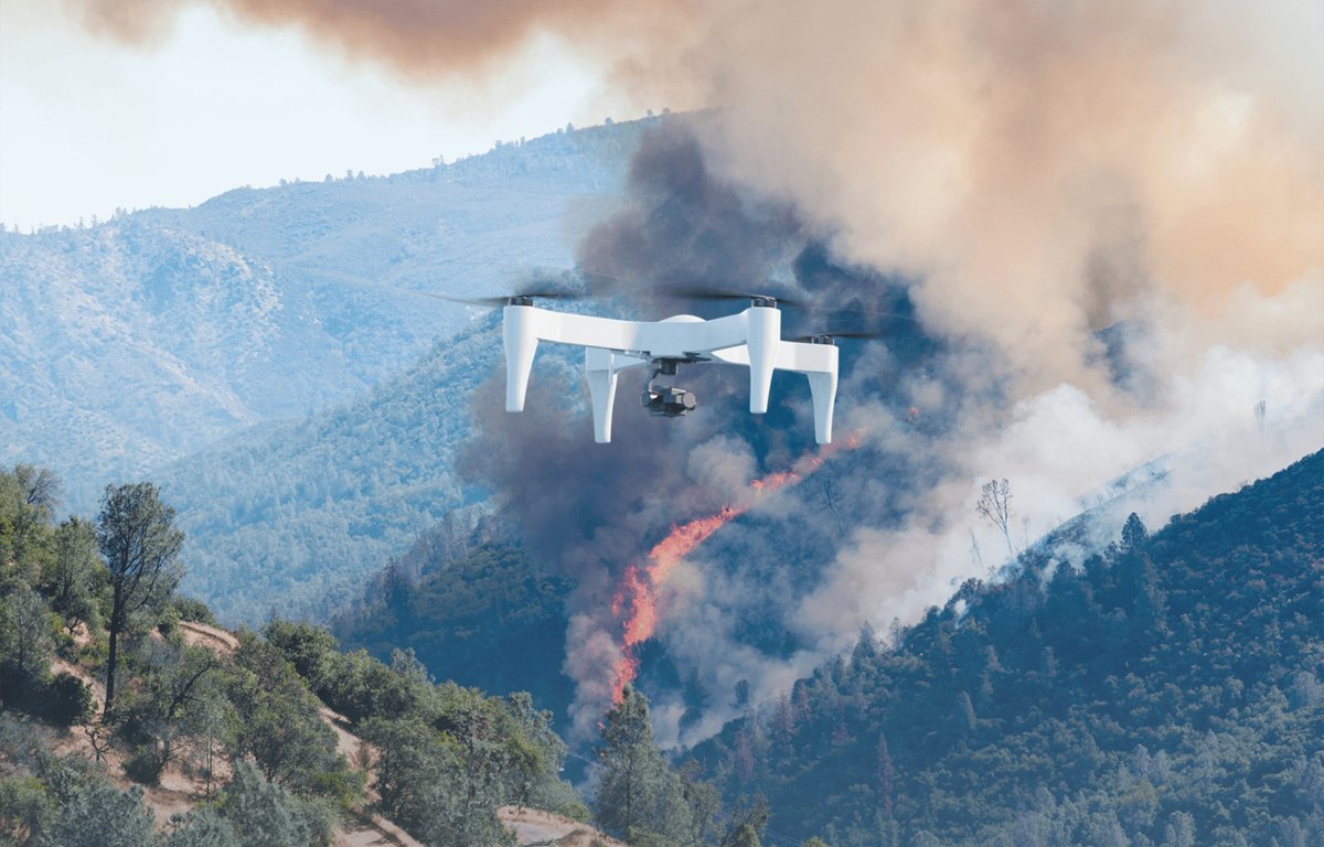 verge's tweet photo. Impossible Aerospace wants to revolutionize drones, then aircraft https://t.co/toymiFRH3z https://t.co/sQaYvvsl1x