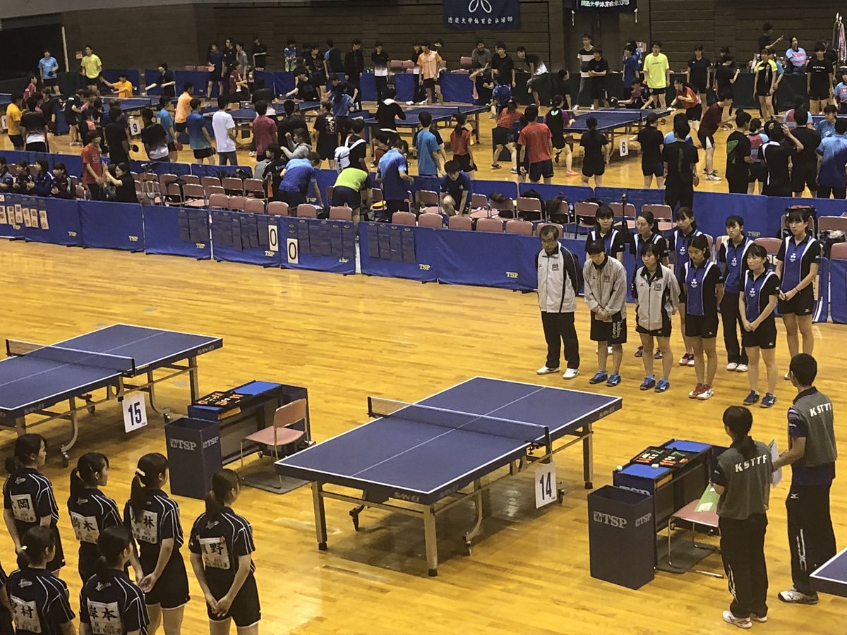 同志社大学体育会卓球部 女子 関西大学に4 1で勝利しました ご声援ありがとうございました 午後から15時30分から立命館 大学と対戦します 会場は午前と同じくベイコム総合体育館で行われます ご声援よろしくお願いします