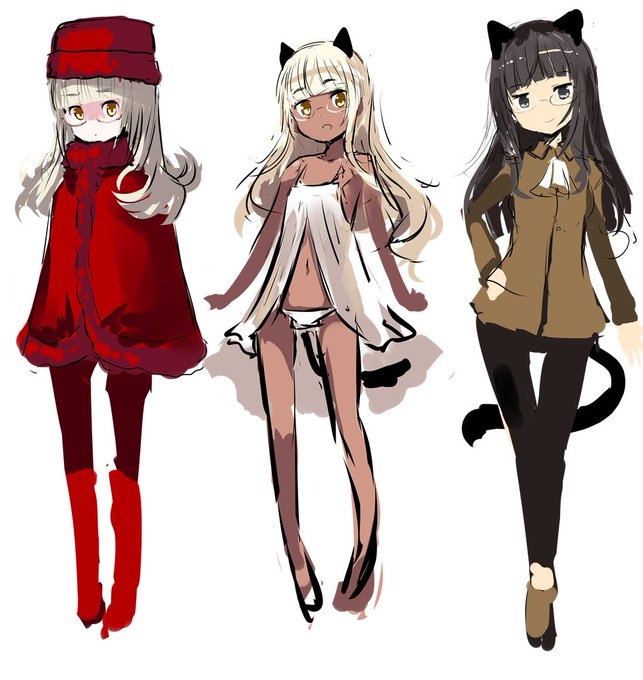 世界各地に散らばったクロステルマン家の血筋に連なるいろんなペリーヌさんたち的なアレ(続きません) 