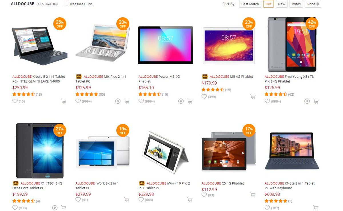 51Alldocube's tweet photo. Dear ALLDOCUBE fans:
YOU SHOULD TOTALLY CHECK THIS OUT!
Flash sale now started on Gearbest 😍
Come and grab whatever you like👉https://t.co/Br1qwrtsOS https://t.co/BsiGY2xWUJ