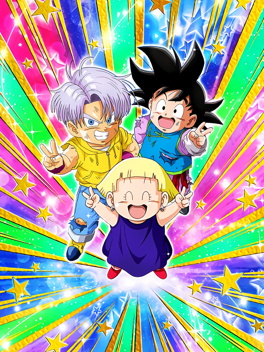 New F2P Trunks, Goten, & Marron! TUR! #DokkanBattle [Mission