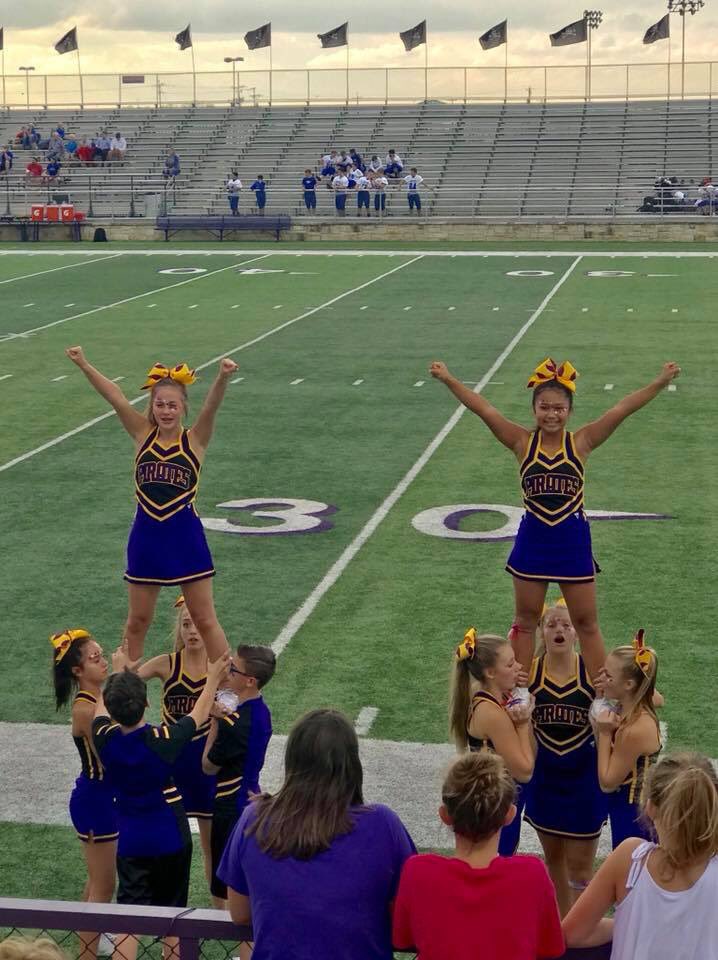 cheer_gms's tweet photo. Good job tonight!! https://t.co/psBNOPDlTI