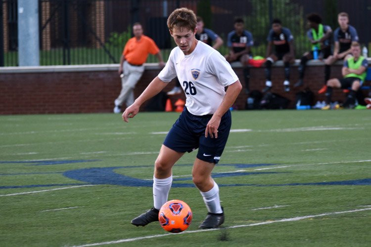 .<a href="/EHCWaspsSoccer/">E&H Men’s Soccer</a> Emory &amp; Henry Men's Soccer Takes Down Warren Wilson, 3-0, Tuesday Afternoon gowasps.com/x/ws0in #GoWasps #StingersUp