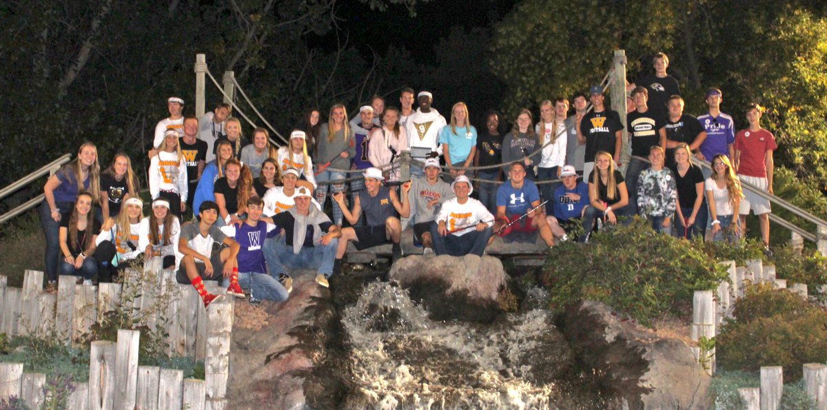 Great start to homecoming week last night.

4th Annual Intramural Putt Putt Championship Results:

Boys Division: Reese Stark

Girls Division: Emma Pickrel

Couples Division: Sam Mahowald &amp; Reanna Zink

#ArrowPride