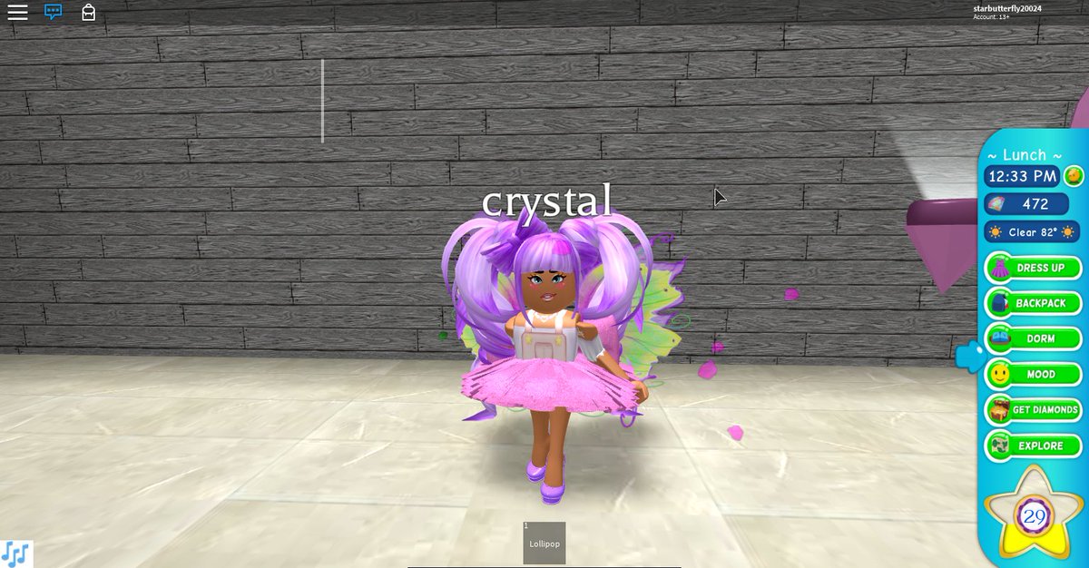 Ld Shadow Lady Roblox Royale High