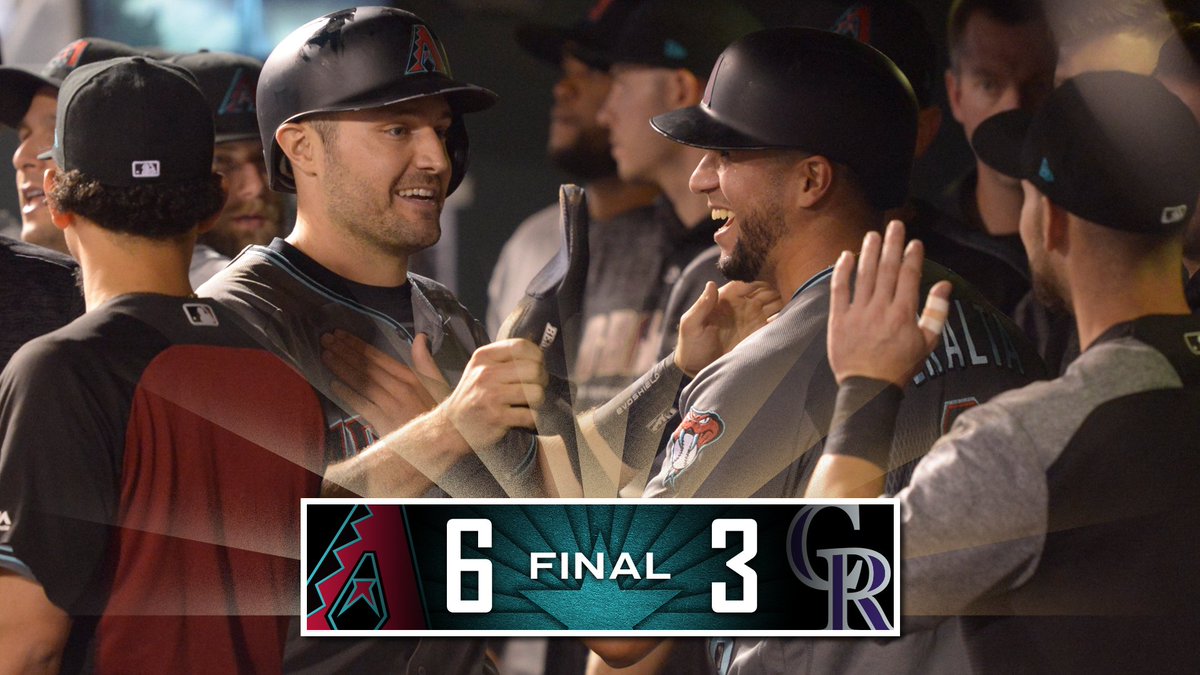 Dbacks's tweet photo. That's more like it. #BackInTheFight https://t.co/mdeQICZO5r