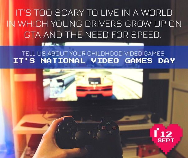 National Video Games Day - Happy #VideoGamesDay! Break out your favorite game to celebrate! #Gamer