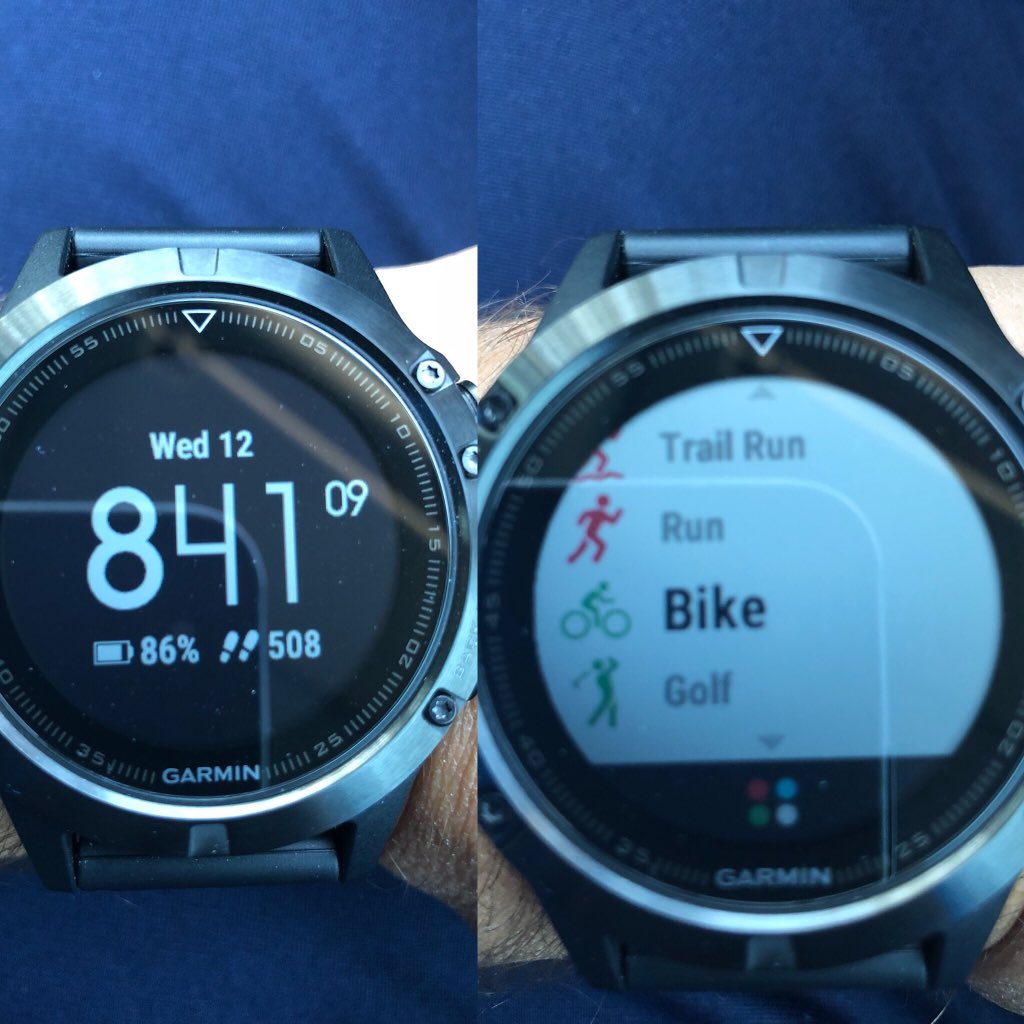 garmin trail run