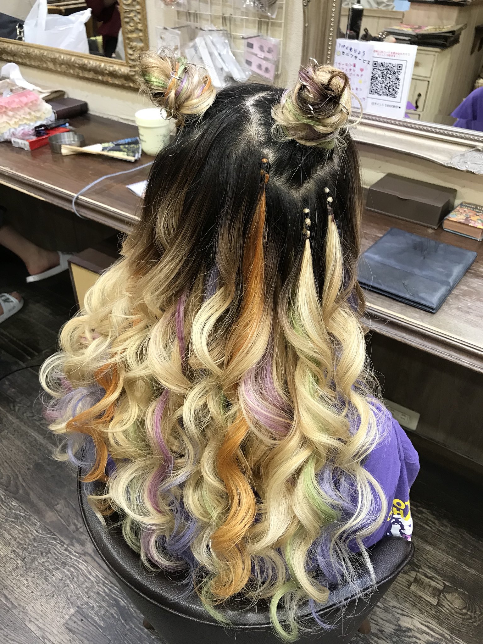 心斎橋 ミナミ セットサロンエース Pa Twitter お客様のイベントヘアセット 上のお団子の部分には小さなリングが付いています セットサロン セットサロン大阪 ヘアセット ヘアアレンジ ヘアスタイル ヘアメイク ヘアメイクサロン ヘアスタイル イベント